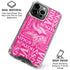 NFL Minnesota Vikings - Blast Pink iPhone 16 Pro Clear Case